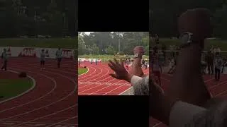Miniature : 100m u23 French champion 🇫🇷          #200 #athlete #sprint #100m #championnatdefrance #athlétisme