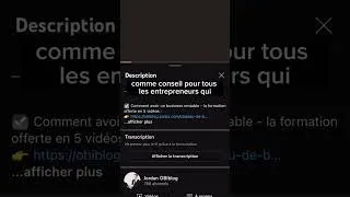 Miniature : Les 3 clés de la réussite selon Steve Jobs (voir la suite sur OBIblog)