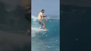 Miniature : Longboard Style en Guadeloupe 🇬🇵 #rap #surfing #oceanlife