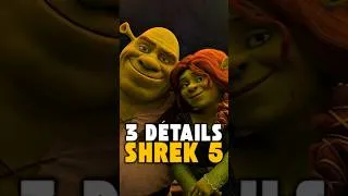 Miniature : 3 DÉTAILS dans le TRAILER de SHREK 5 que tu as sûrement loupés ! 🧅 #shrek5