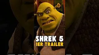 Miniature : SHREK 5 : Les NOUVELLES IMAGES sont INCROYABLES ! 🧅 #shrek5