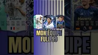 Miniature : Mon équipe FULL 99 en cette fin de FC26 🔥✅