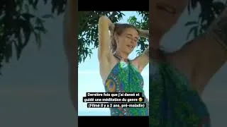 Miniature : Danser le moment  présent et la joie ♥️ (clip qui me touche differemment ce matin 🥺)