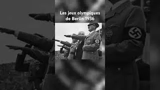 Miniature : les jeux olympiques de Berlin 1936