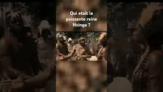 Miniature : Qui etait la puissante reine Nzinga