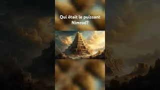 Miniature : Qui était le puissant Nimrod?