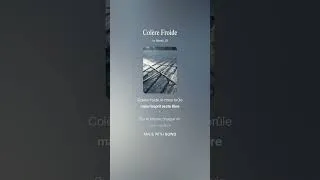 Miniature : Colère Froide