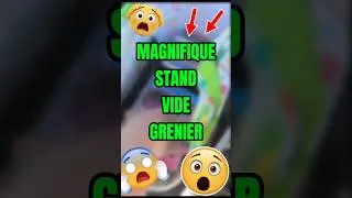 Miniature : WOW #brocante #viral #videgrenier #achats #jeuxvidéo #gaming #ps5 #switch #playstation #vg #live