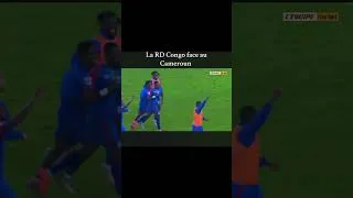 Miniature : la RD Congo face au Cameroun 1:0 #football #worldcup #love #sports #africa #foot