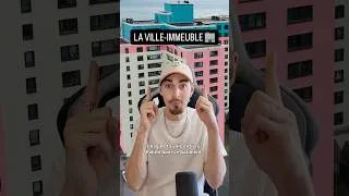 Miniature : Toute la ville habite dans cet immeuble 🥸 #histoire #insolite #faitsinteressants