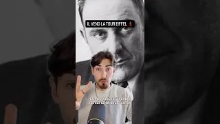 Miniature : Ce mec vend la Tour Eiffel deux fois 🥸 #histoire #insolite #faitsinteressants
