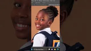 Miniature : Retoucher une photo en un clic sur adobe Photoshop