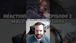 Miniature : Extrait de ma réaction à Vader Episode 2 : Mace Windu Returns