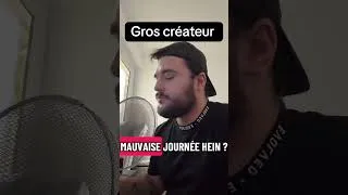 Miniature : Gros créateur vs petit créateur #shorts