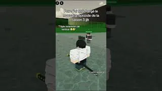 Miniature : Pov dernière episode jujutsu kaisen  #roblox #jjkgame #robloxfyp #robloxshorts