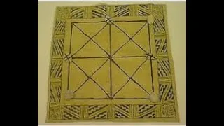 Miniature : Règle du jeu  "Picaria"