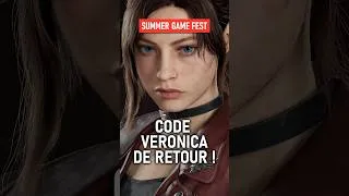 Miniature : 🚨 Resident Evil Veronica | Le remake enfin annoncé !