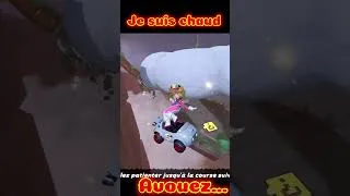 Miniature : Mario Kart World : raccourci énervé