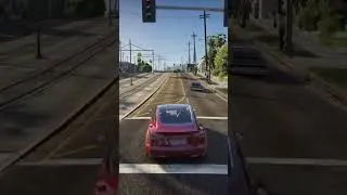 Miniature : Rouler en Tesla dans GTA, c’est une dinguerie #gta #gaming