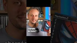 Miniature : Spider-Man PS2 avait déjà compris l'essentiel #spiderman #ps2 #retrogaming #gaming #jeuxvidéo