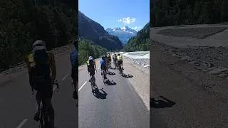 Miniature : montée vers la Bérarde ! #cyclisme #ridebike #cycling #bikelife #mountain #rider