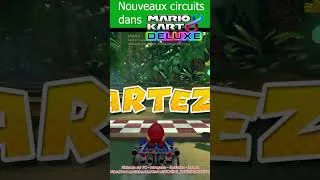 Miniature : 5 Nouveaux circuits dans Mario kart 8 deluxe #mk8deluxe #dlc #new