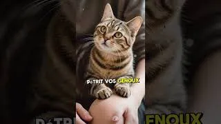 Miniature : Pourquoi les chats pétrissent ils avec leurs pattes  #curiosité #chats #shorts