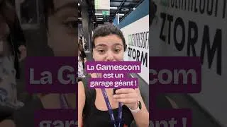Miniature : La #gamescom  est un garage géant ! #gamescom2026 #transportfever3 #pubg #halo #farmingsimulator