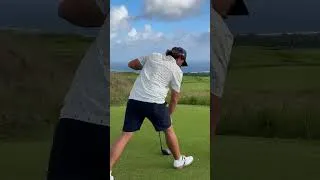 Miniature : POV : jouez le trou signature de la Réserve Golf Links dans les yeux d'Oïhan Guillamoundeguy