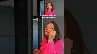 Miniature : Choix du make up pour une audition #audition #casting #actrice #comedienne #chanteuse