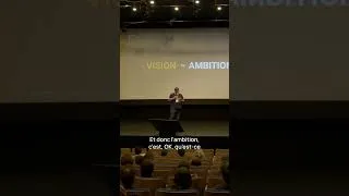 Miniature : Vision vs ambition   pourquoi la vision fédère une communauté alors que l'ambition séduit les in