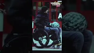 Miniature : Mon accident : Comment j'ai surmonté la paralysie #shorts