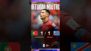 Miniature : La RD Congo tient en échec le Portugal pour son 1er match #summerofgoals #rdcongo #worldcup2026