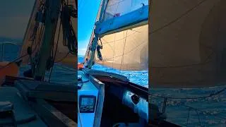 Miniature : Test du bateau après réfection électricité