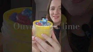 Miniature : Ouverture d'un slime gui gui !! #slime #asmr #satisfaisant #unboxing #shortvideo