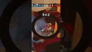 Miniature : clutch 1vs4 unthinkable#foryou#rainbowsixmobile#r6mobile#rainbowsix#rainbow6siege#clutch#viral#clips