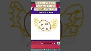 Miniature : Bon je vais pas faire peintre plus tard 🤣#garticphone #troll