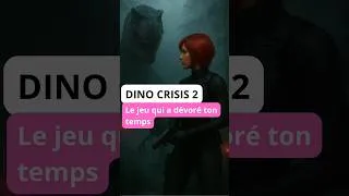 Miniature : Dino Crisis 2 - Le jeu qui a dévoré ton temps #shorts #dinocrisis2 #retro