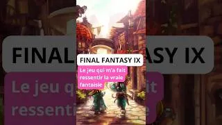 Miniature : Final Fantasy IX : Le jeu qui m’a fait ressentir la vraie fantaisie #ff #shorts #finalfantasy
