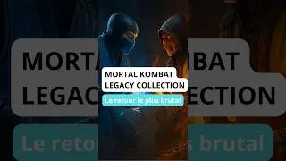 Miniature : Mortal Kombat : Legacy Kollection | Le retour le plus brutal #mortalkombat #mk #retrogaming