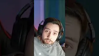 Miniature : Debrief du live 24h (non j'en suis pas mort c'est bon) #ytshorts #twitch