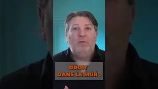 Miniature : Droit dans le mur !