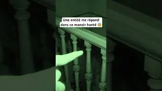 Miniature : Une entité me répond dans ce manoir hanté ? (Flippant…)