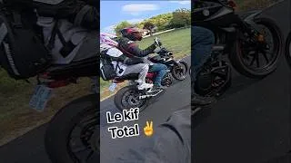 Miniature : Balade avec Adrien ✌️ #moto #pourtoi #foryou  #shorts