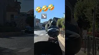 Miniature : Il a caler, il assume pas 🤣 #pourtoi #moto #foryou #humour