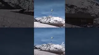 Miniature : une tuerie.#fr #shortvideo #parapente #paraski #montagne #neige #tuerie #fr #bonmoment #incroyable.