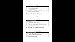Miniature : Finance Stochastique - Lemme D'ITÔ - THEOREME DE GIRSANOV