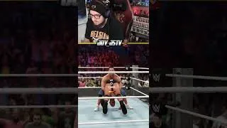 Miniature : la vidéo complete sur la chaîne #wwe #wwe2k23 #johncena #therock
