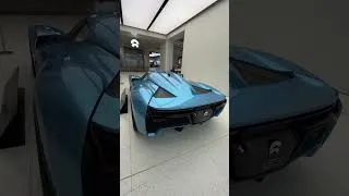 Miniature : La Nio EP9 en vrai : la supercar électrique chinoise de 1 360 ch à couper le souffle !