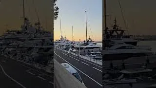 Miniature : Port Hercule.Principauté de Monaco